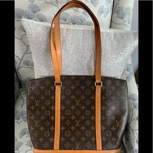 Louis Vuitton Babylone shoulder tote bag